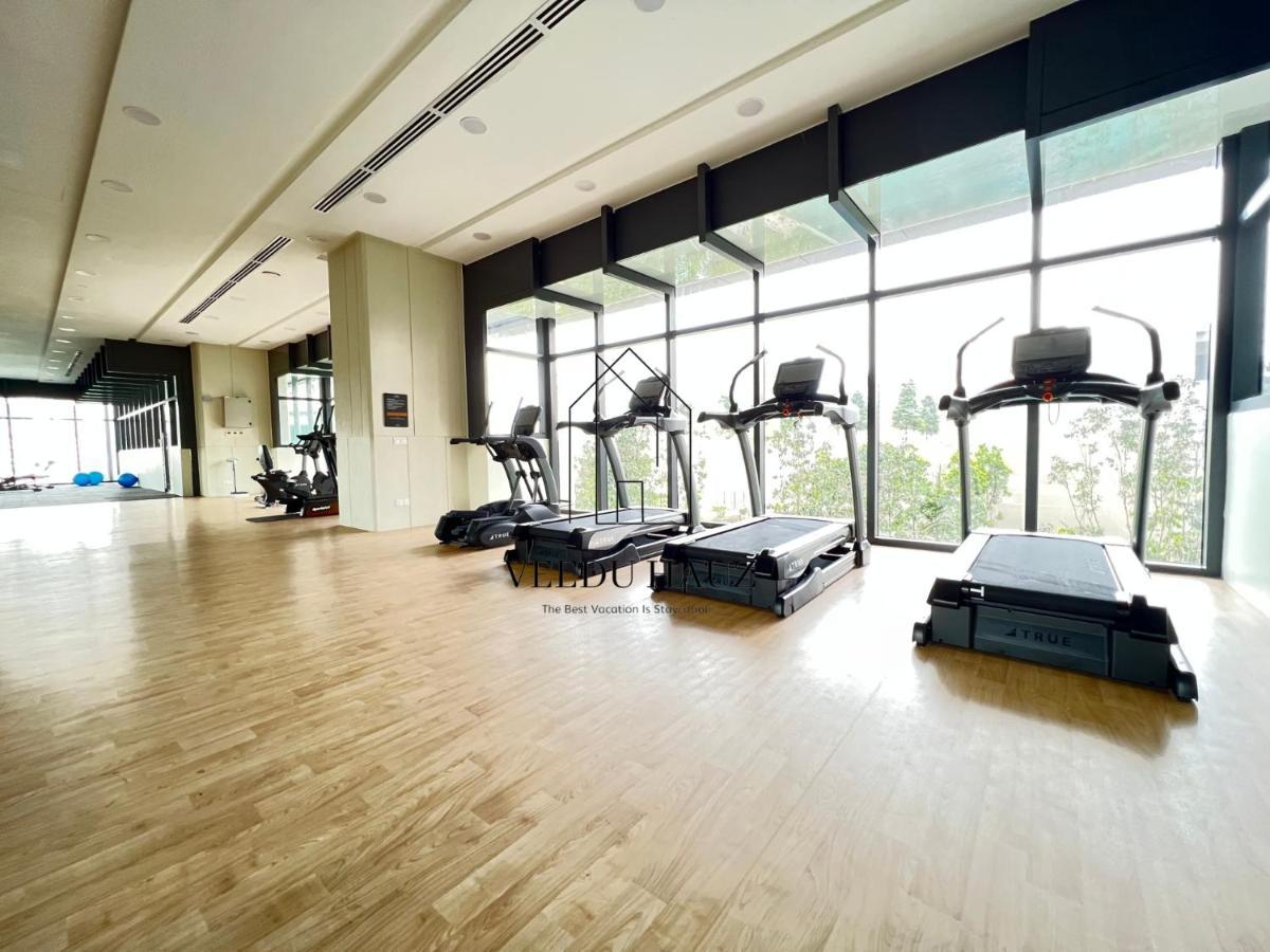 Lucentia Residences Bbcc At Lalaport Kuala Lumpur By Veedu Hauz Extérieur photo