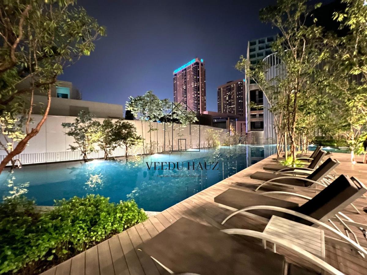 Lucentia Residences Bbcc At Lalaport Kuala Lumpur By Veedu Hauz Extérieur photo