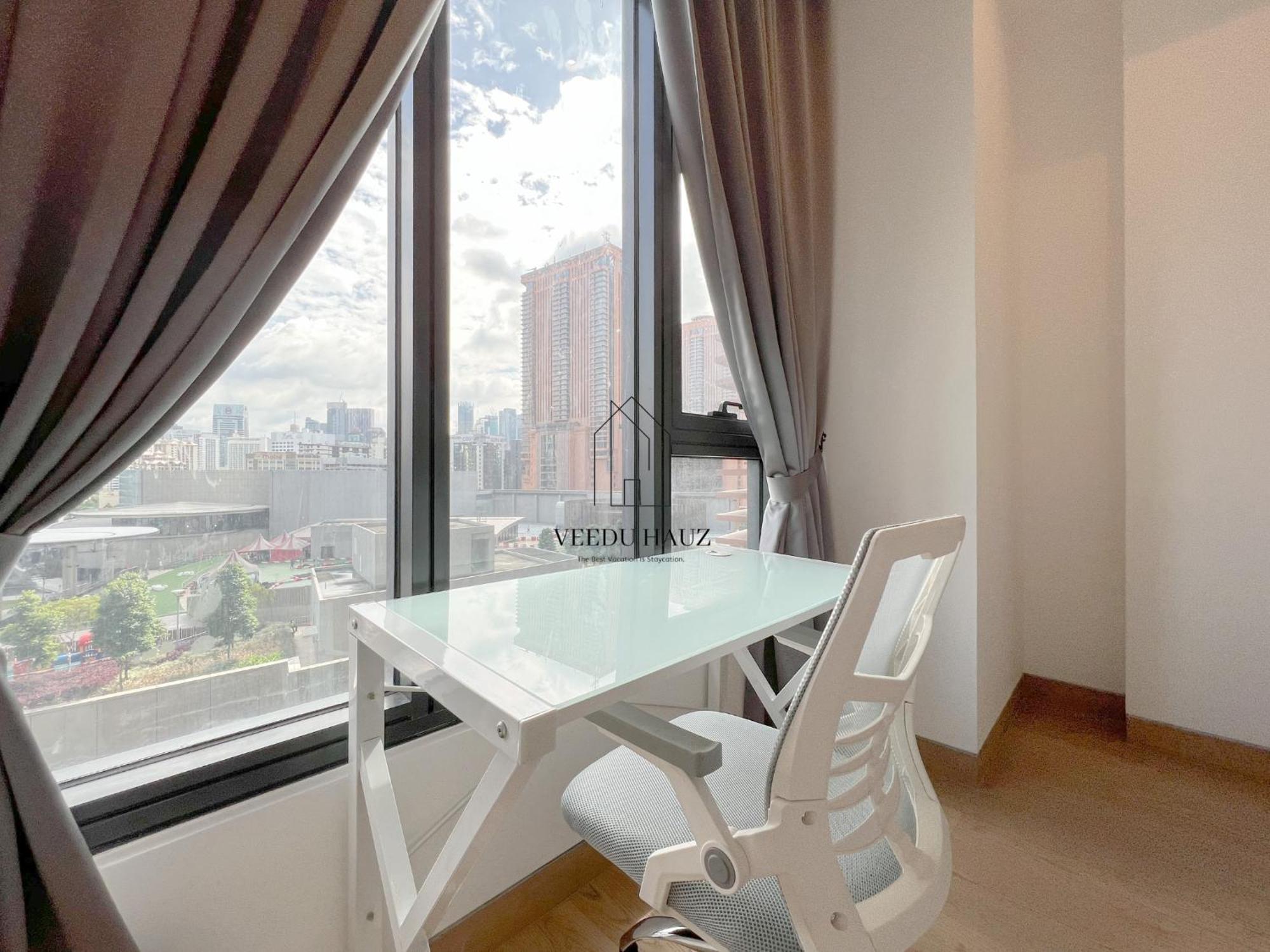 Lucentia Residences Bbcc At Lalaport Kuala Lumpur By Veedu Hauz Extérieur photo