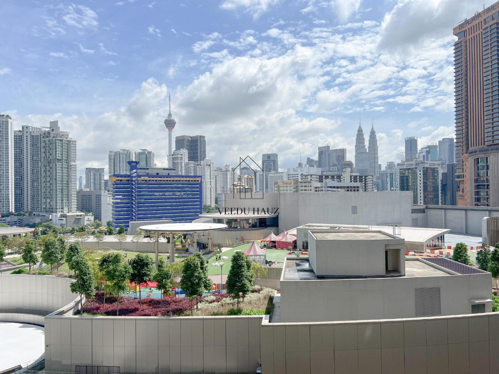 Lucentia Residences Bbcc At Lalaport Kuala Lumpur By Veedu Hauz Extérieur photo
