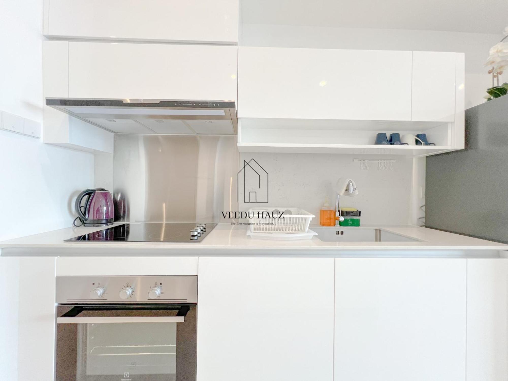 Lucentia Residences Bbcc At Lalaport Kuala Lumpur By Veedu Hauz Extérieur photo