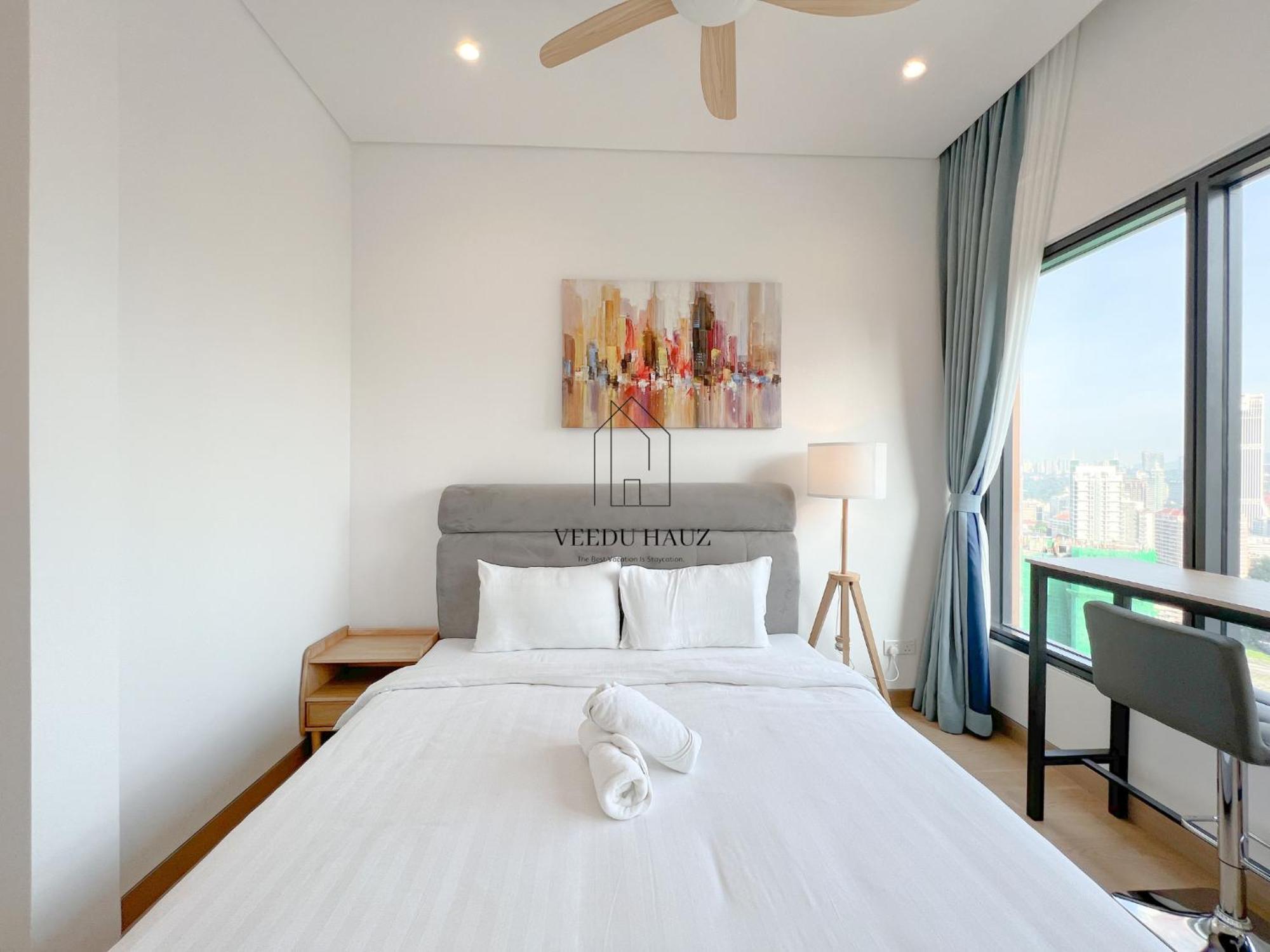 Lucentia Residences Bbcc At Lalaport Kuala Lumpur By Veedu Hauz Extérieur photo