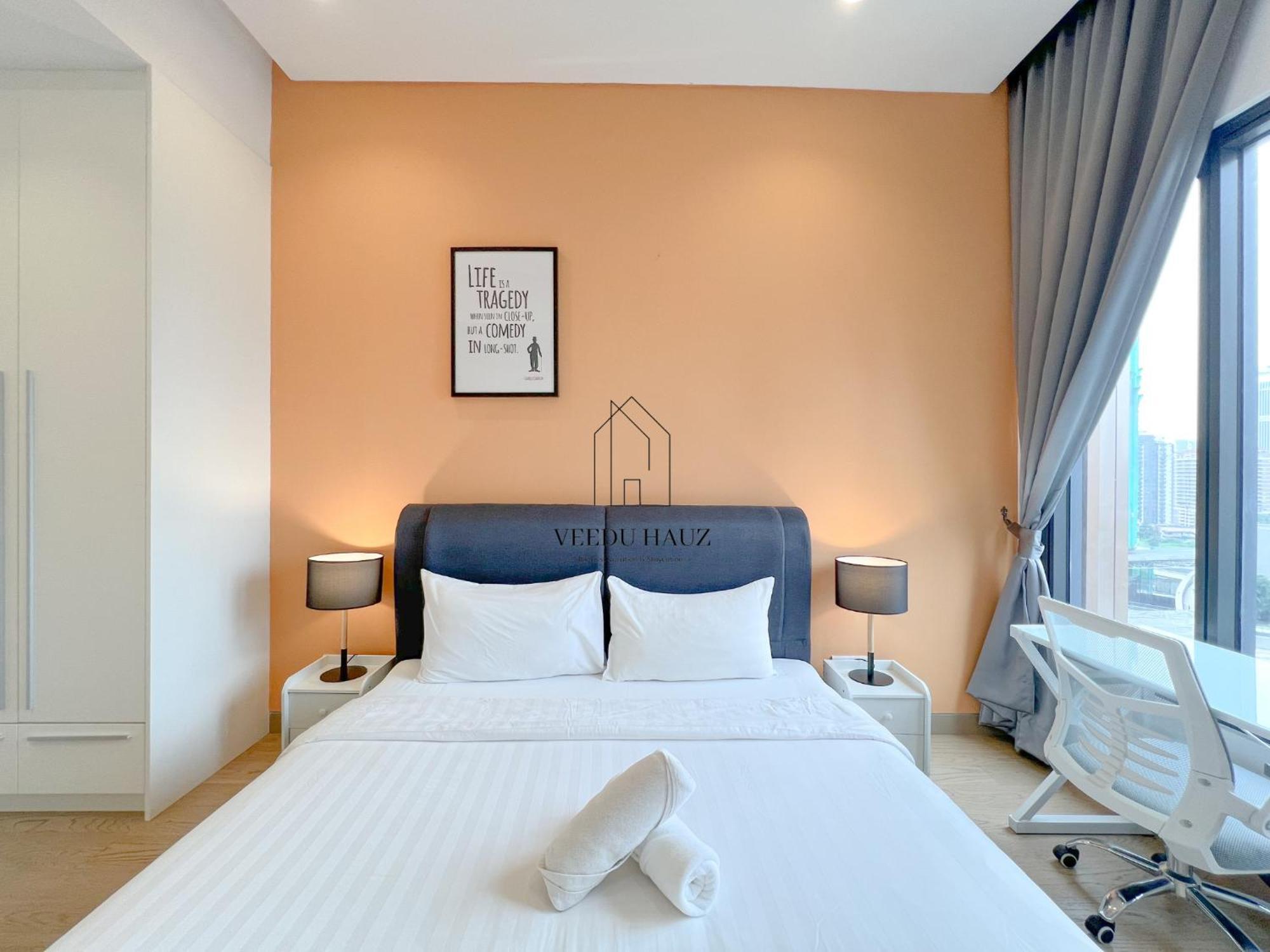 Lucentia Residences Bbcc At Lalaport Kuala Lumpur By Veedu Hauz Extérieur photo