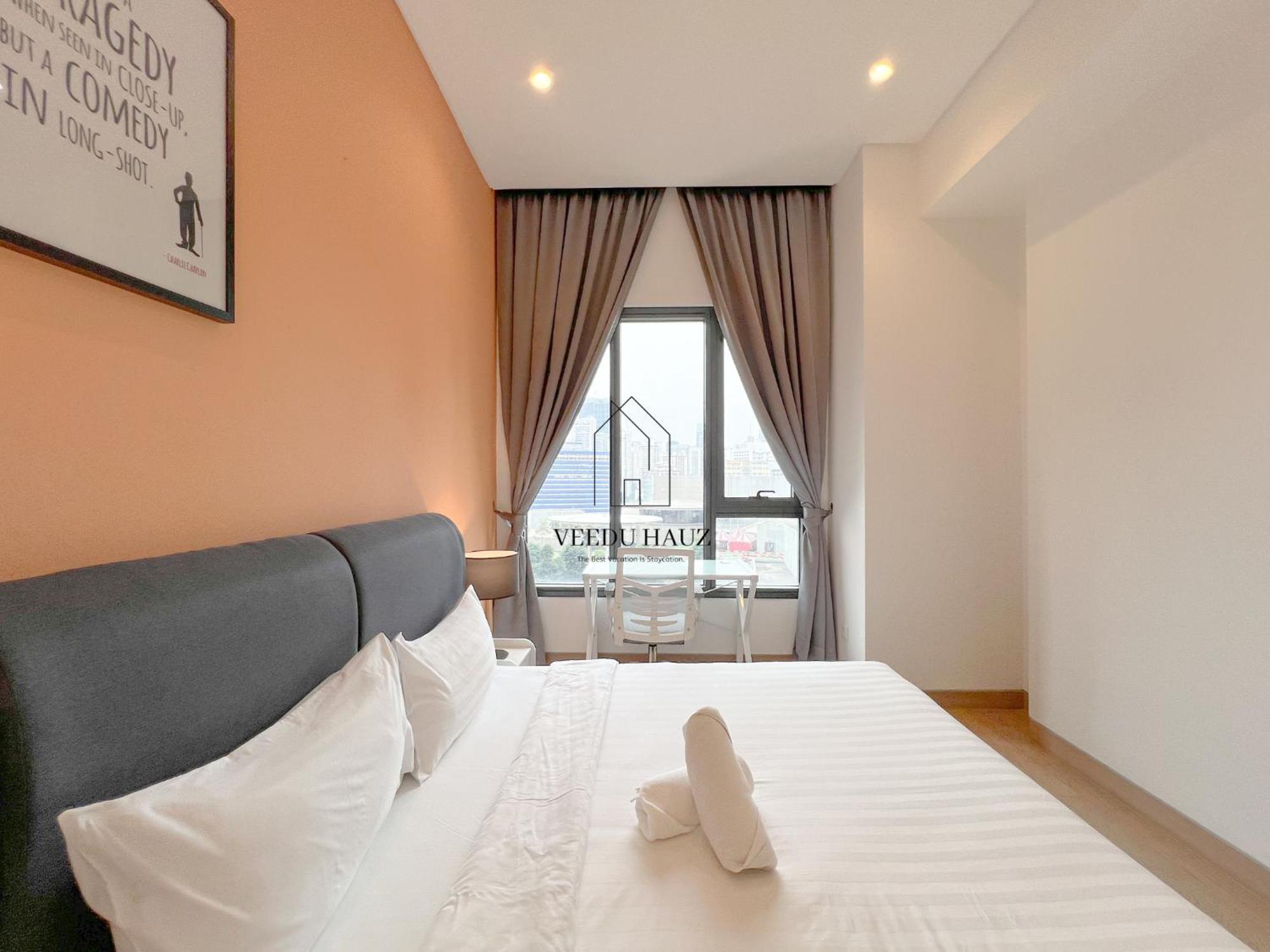 Lucentia Residences Bbcc At Lalaport Kuala Lumpur By Veedu Hauz Extérieur photo