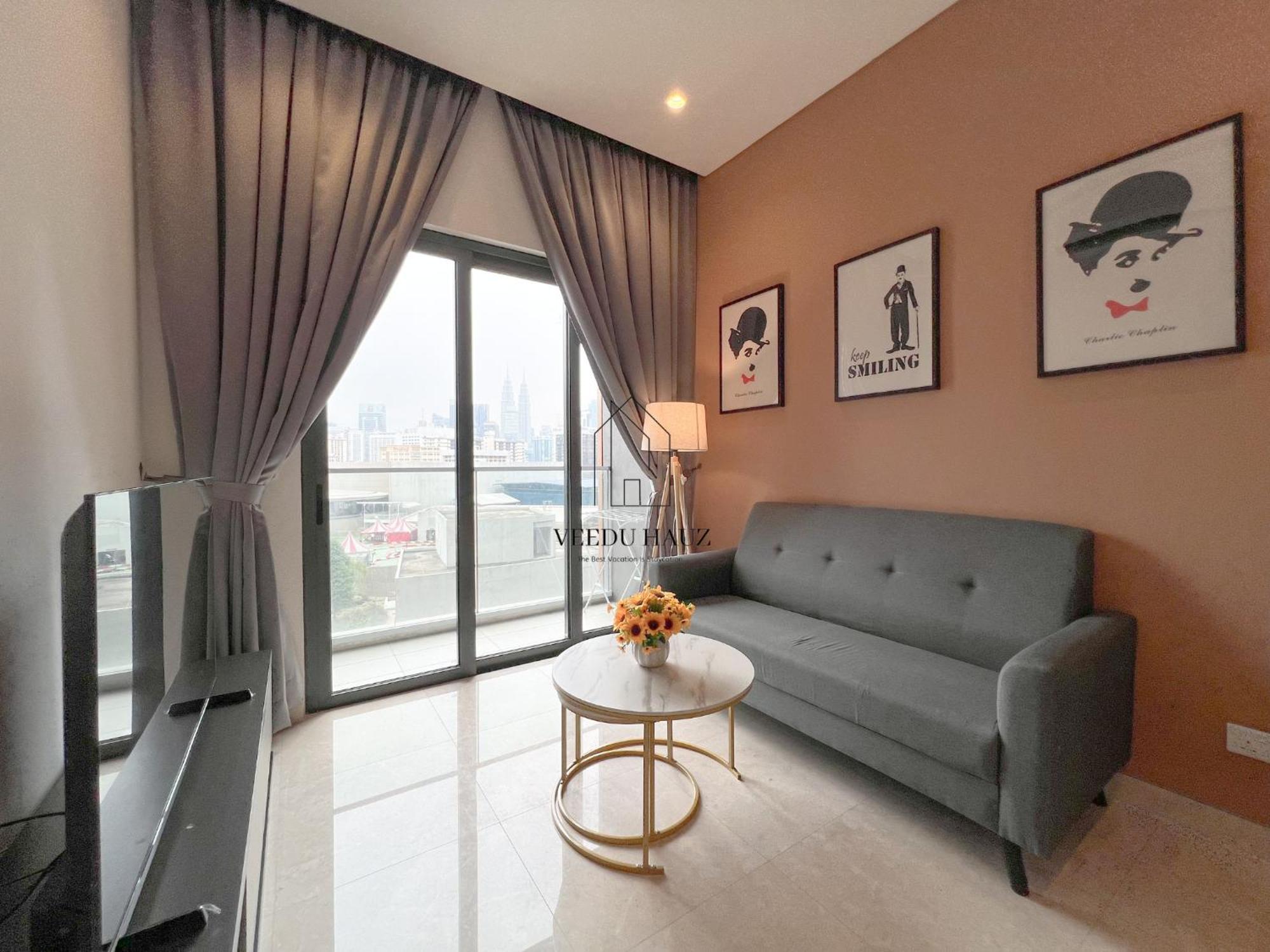 Lucentia Residences Bbcc At Lalaport Kuala Lumpur By Veedu Hauz Extérieur photo