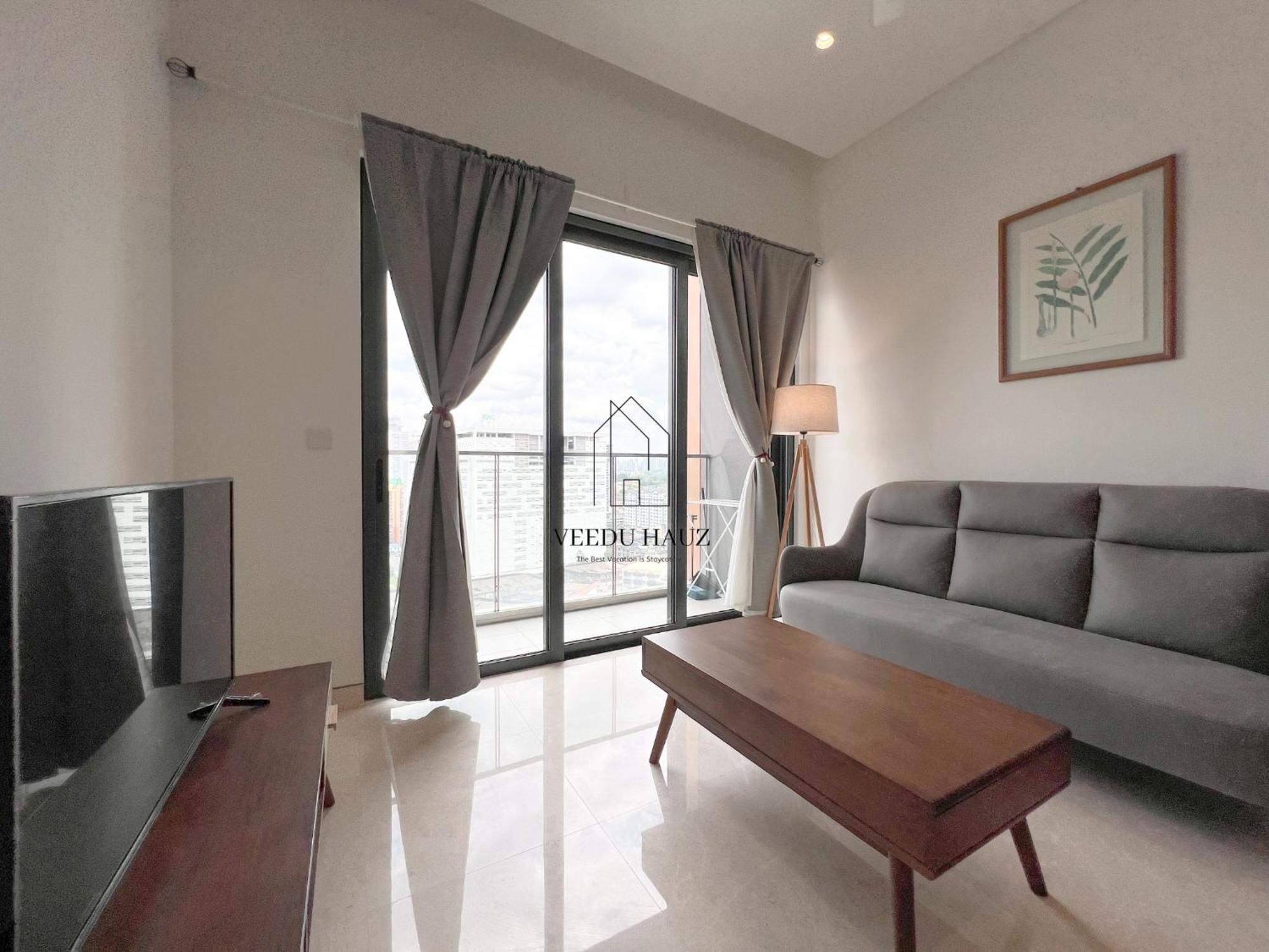 Lucentia Residences Bbcc At Lalaport Kuala Lumpur By Veedu Hauz Extérieur photo