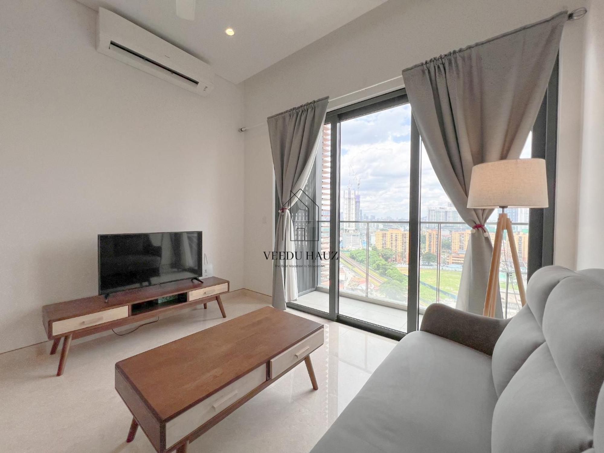 Lucentia Residences Bbcc At Lalaport Kuala Lumpur By Veedu Hauz Extérieur photo