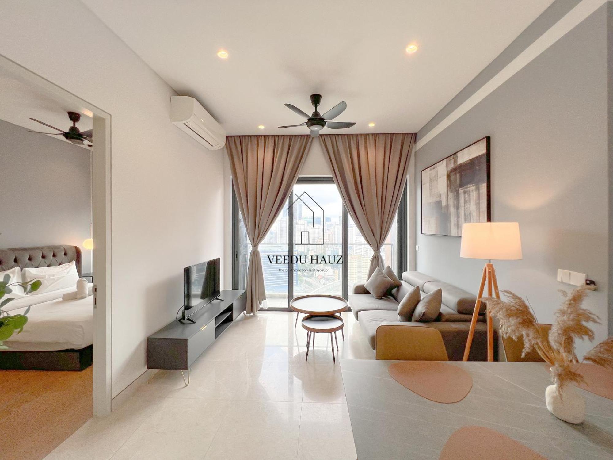 Lucentia Residences Bbcc At Lalaport Kuala Lumpur By Veedu Hauz Extérieur photo