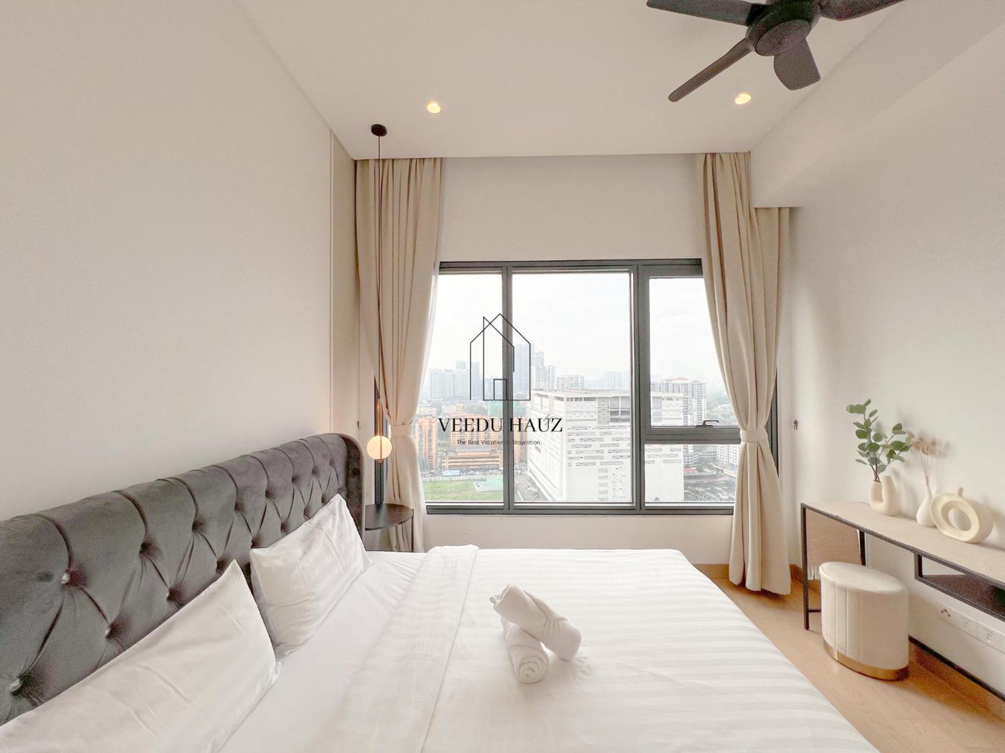 Lucentia Residences Bbcc At Lalaport Kuala Lumpur By Veedu Hauz Extérieur photo