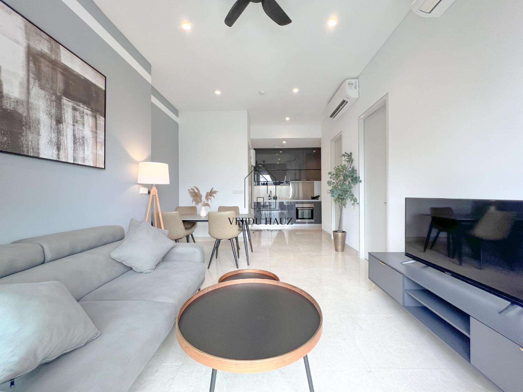 Lucentia Residences Bbcc At Lalaport Kuala Lumpur By Veedu Hauz Extérieur photo