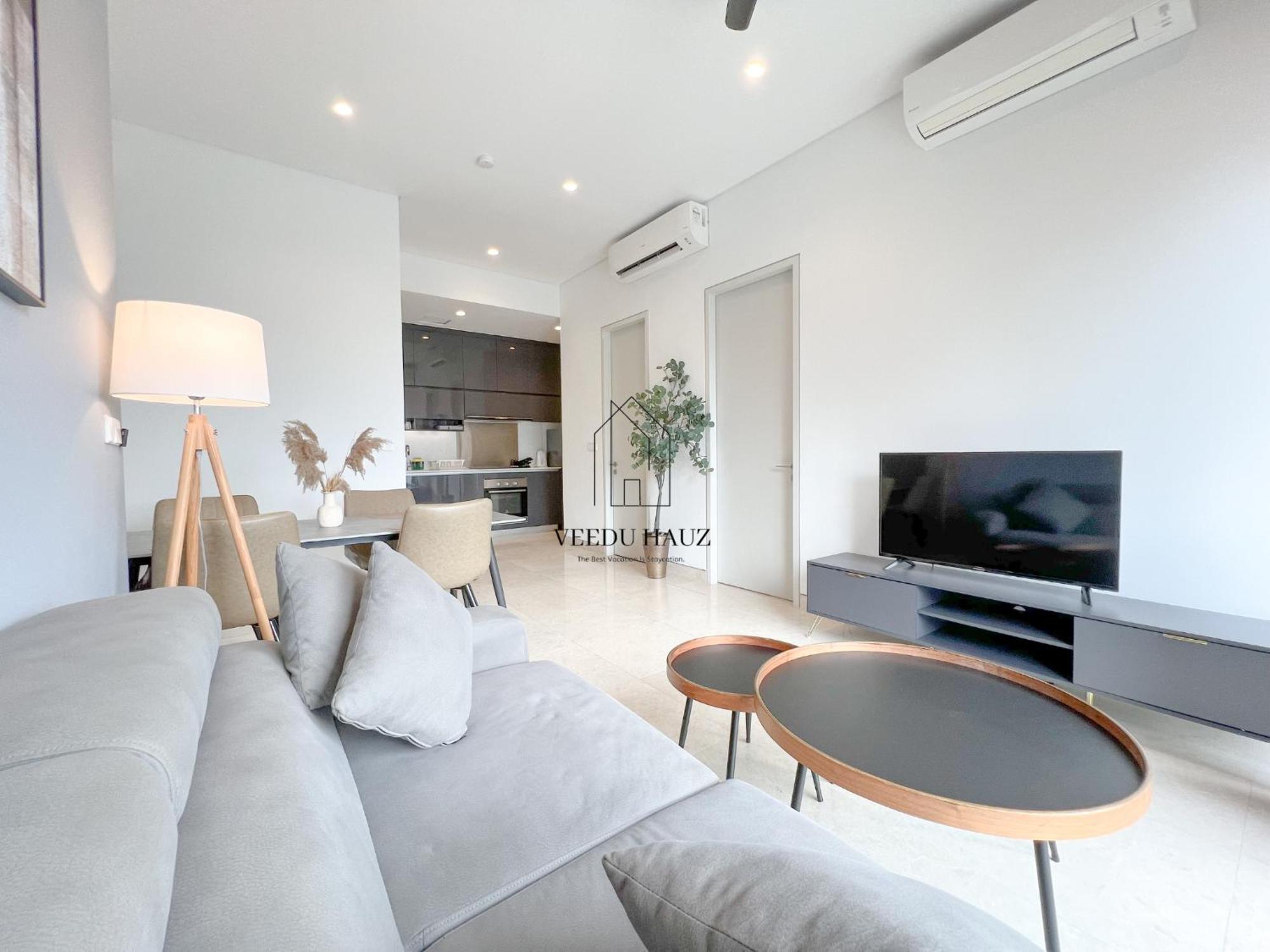 Lucentia Residences Bbcc At Lalaport Kuala Lumpur By Veedu Hauz Extérieur photo